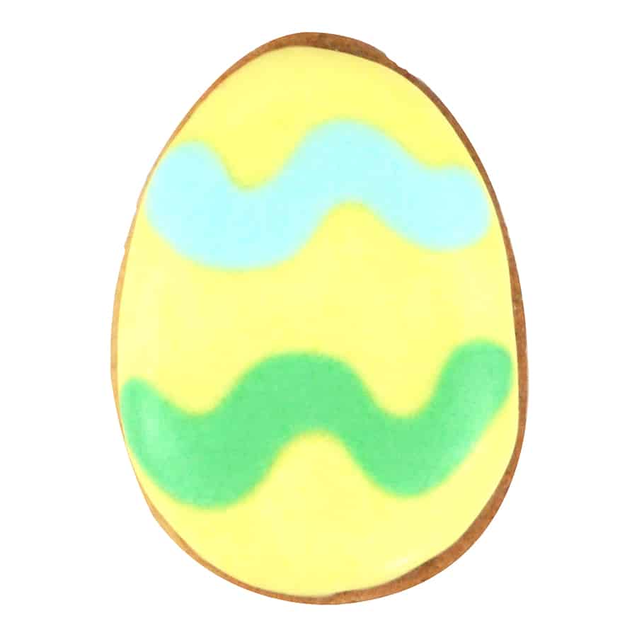 Cortador de galletas mini huevo de Pascua 1.25"