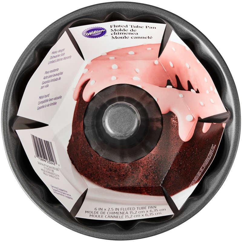 Molde Wilton acanalado de 6 pulgadas