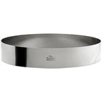 Aro de acero inoxidable para pasteles Fat Daddio de 5 cm de alto