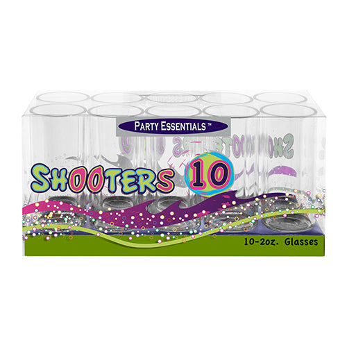 PartyE 2oz Shooters- 12pk CS