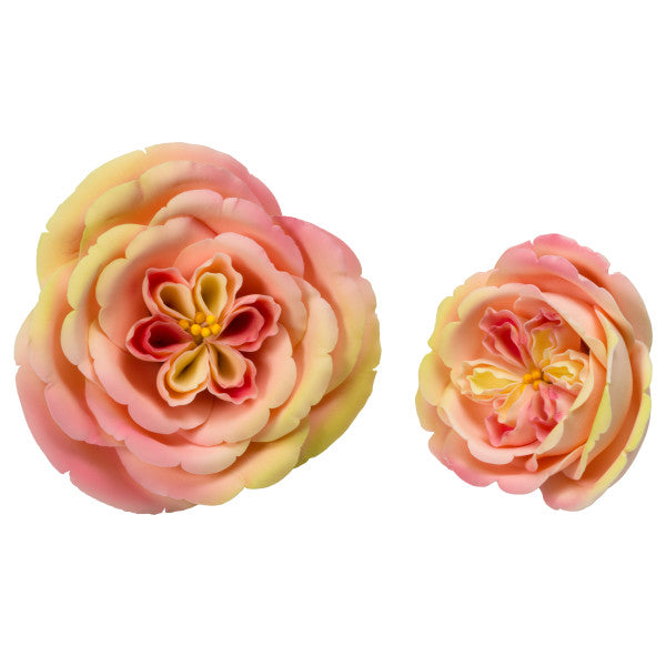 Apricot Nectar Rose Flower Large #52LG or Small #52MD