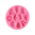 Molde de silicona NY Cake con frutas