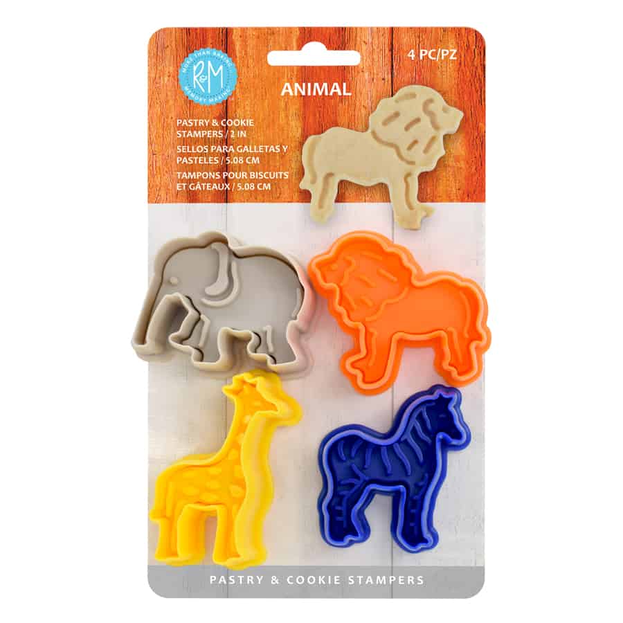 Animal Cookie Cutter Plungers