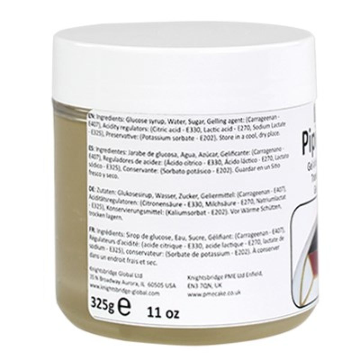 PME Piping Gel 11.4oz