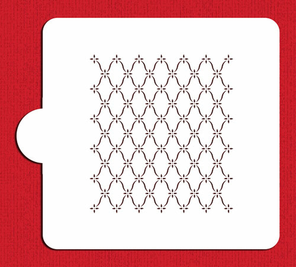 Lattice Cake Stencil