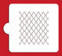 Lattice Cake Stencil