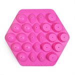 Molde de silicona NY Cake para cake pops con 24 cavidades