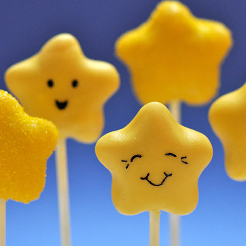 Molde para Cake Pops de Estrella