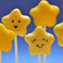 Molde para Cake Pops de Estrella
