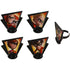 The Incredibles 2 Dynamic Fam. Cupcake Rings 12ct