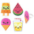 Anillos para cupcakes "Delicia de Verano Fresca"