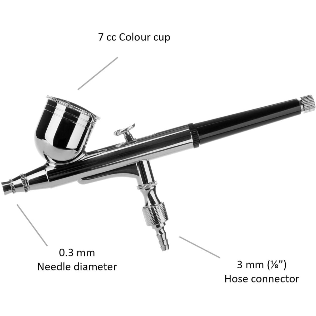 PME Airbrush & Compressor Kit