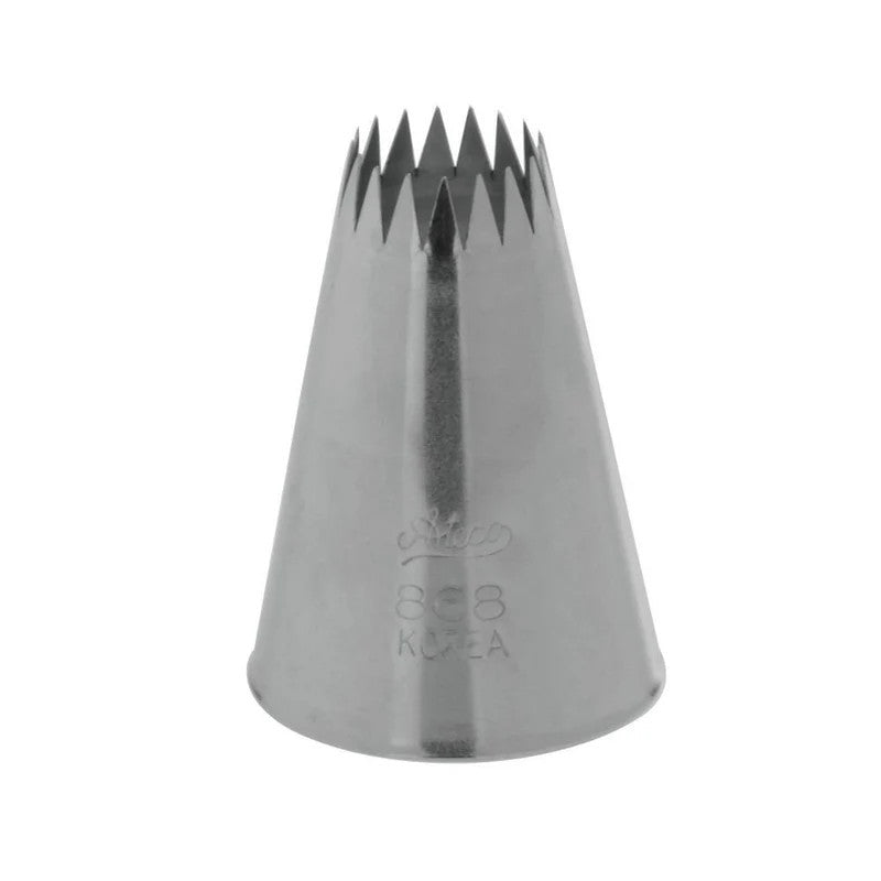 Ateco French Star Tips 8B / 868 .71"