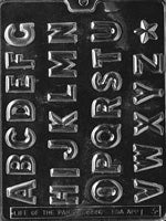 Alphabet Full and Star L003