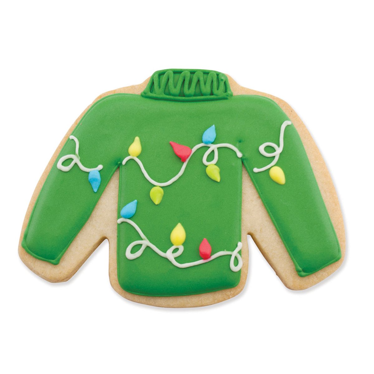 Cortador de galletas de suéter de invierno