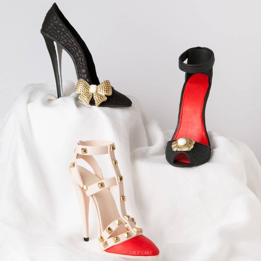 Stiletto High Heel Shoe Kit By Lisa Mansour