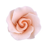 1.5" Medium Formal Rose On Wire #148
