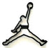 Fondant Cutter Air Jordan Logo