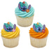 Stitch Cupcake Rings 12ct Decopac