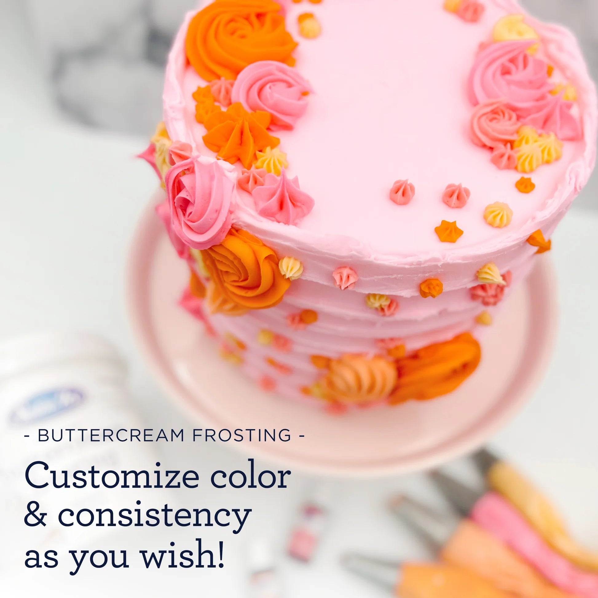 Satin Ice 1 Lb. Bright White Buttercream