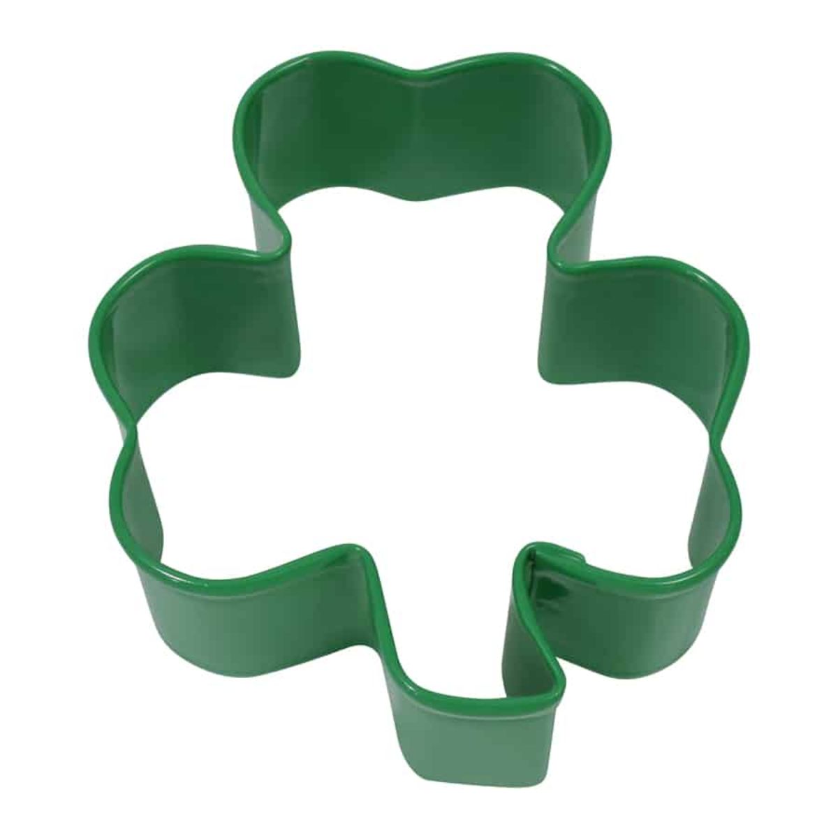Cortador de galletas R&M Trébol Verde 2.75''