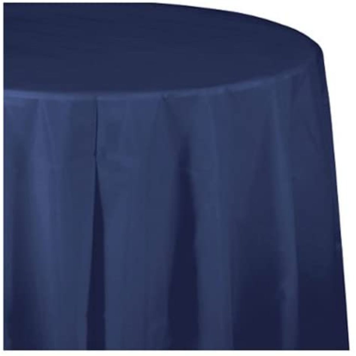 Creative Converting Round Plastic Table cover