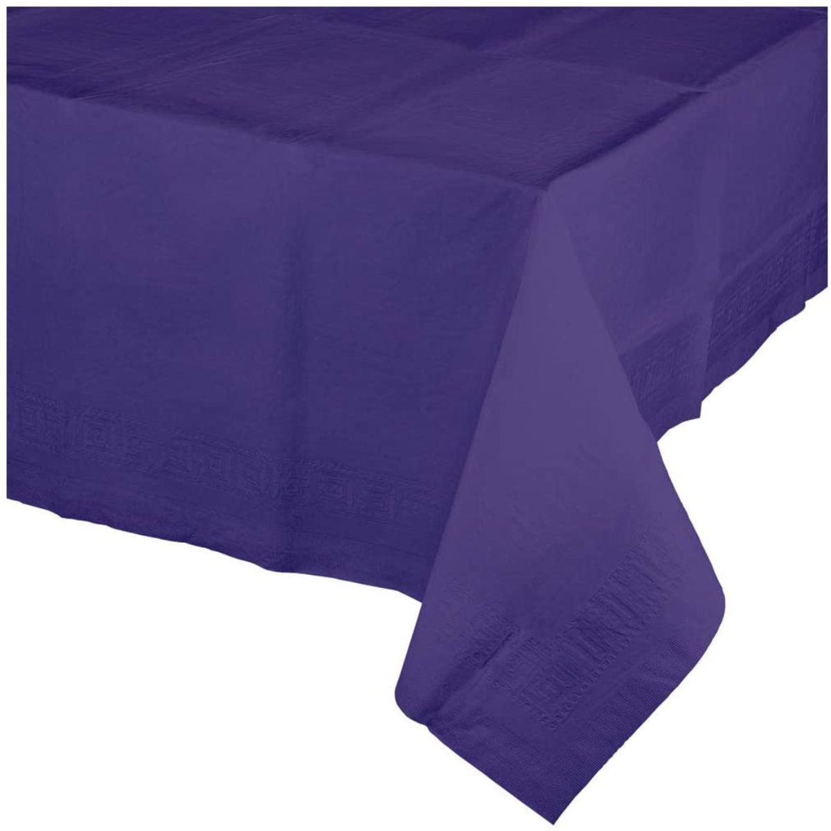 Creative Converting Plastic-Lined Tablecover