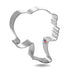 Doll Head Cookie Cutter 4.25'