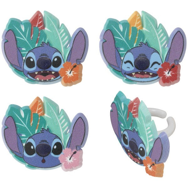 Stitch Cupcake Rings 12ct Decopac