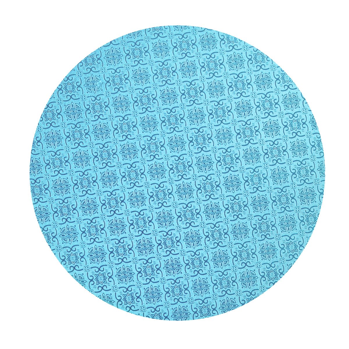 Tahiti Blue Circle Cake Drums — All Sizes