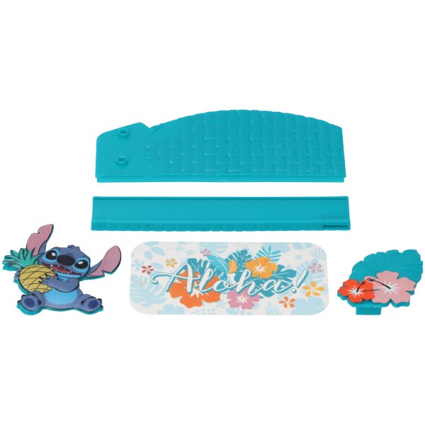 Disney's Stitch Aloha Topper Set