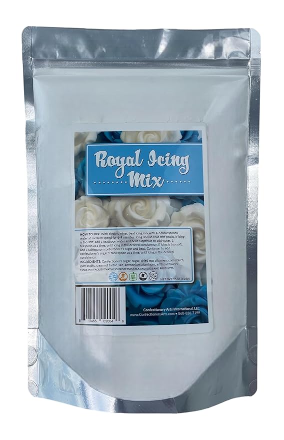 Mezcla para Glaseado Real 15oz
