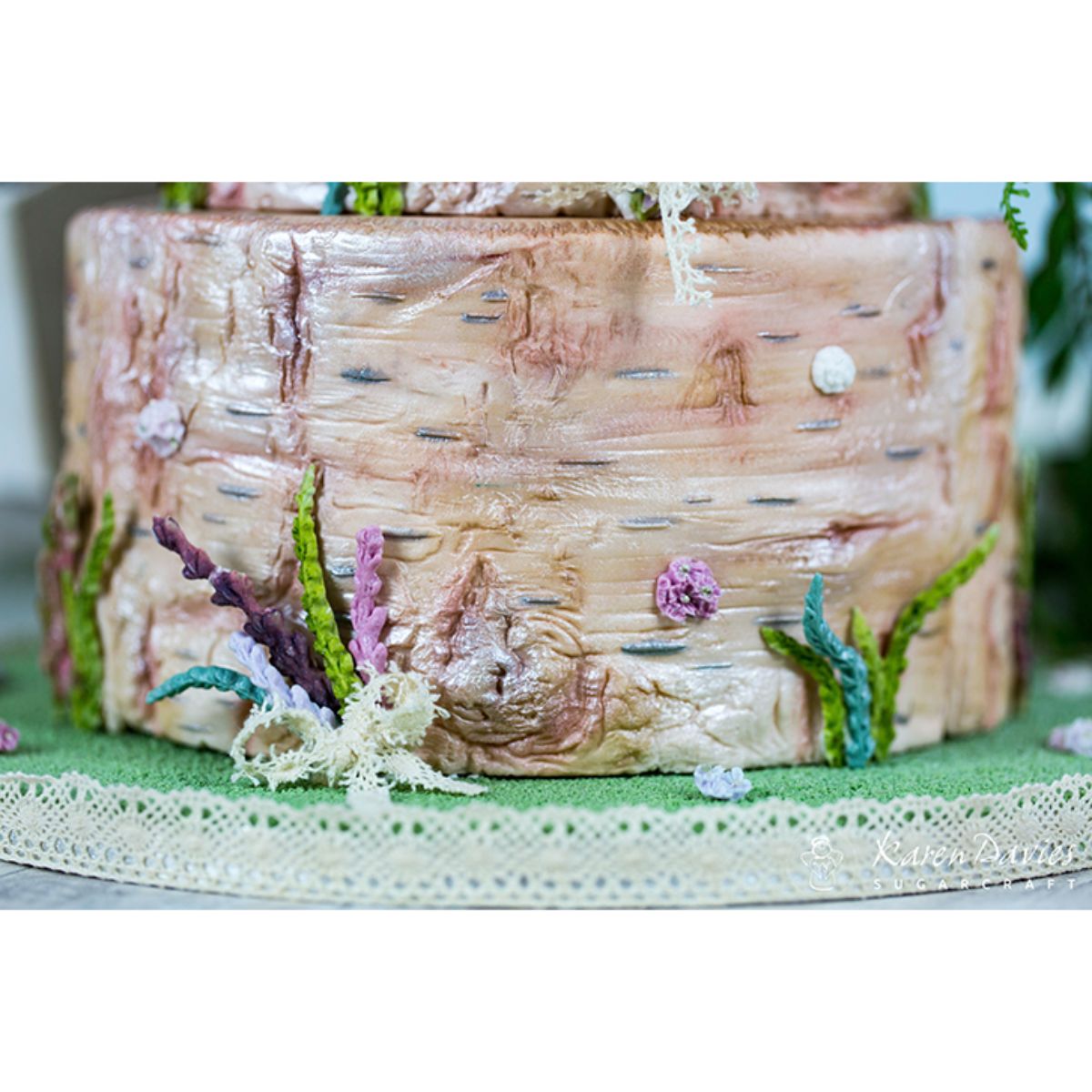 Karen Davies Rustic Birch Mold