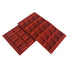 NY Cake Mini Waffle Square Shape Silicone Baking Mold - Bake Supply Plus