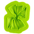 Marvelous Molds Pinwheel Bow Silicone Mold for crafting, showing colorful pinwheel-shaped bows in the mold cavity.