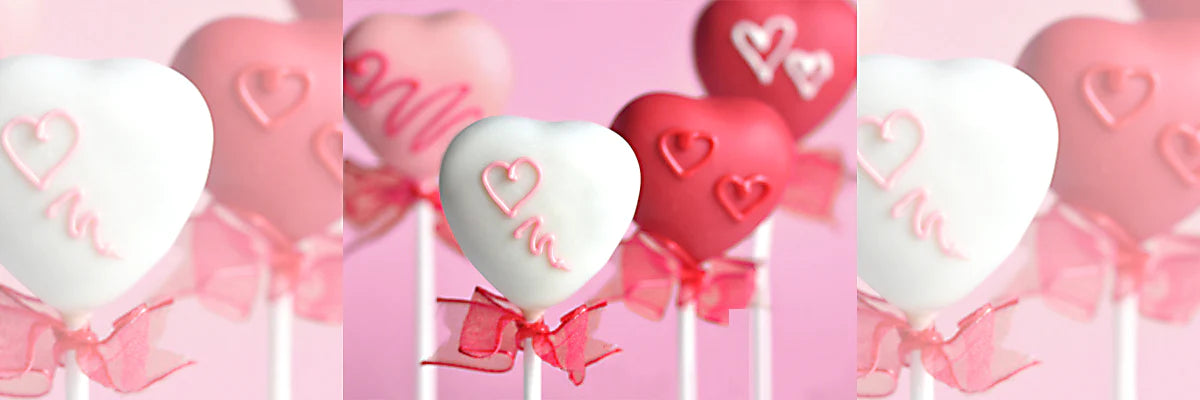 Cake Pop Mold Heart Shape