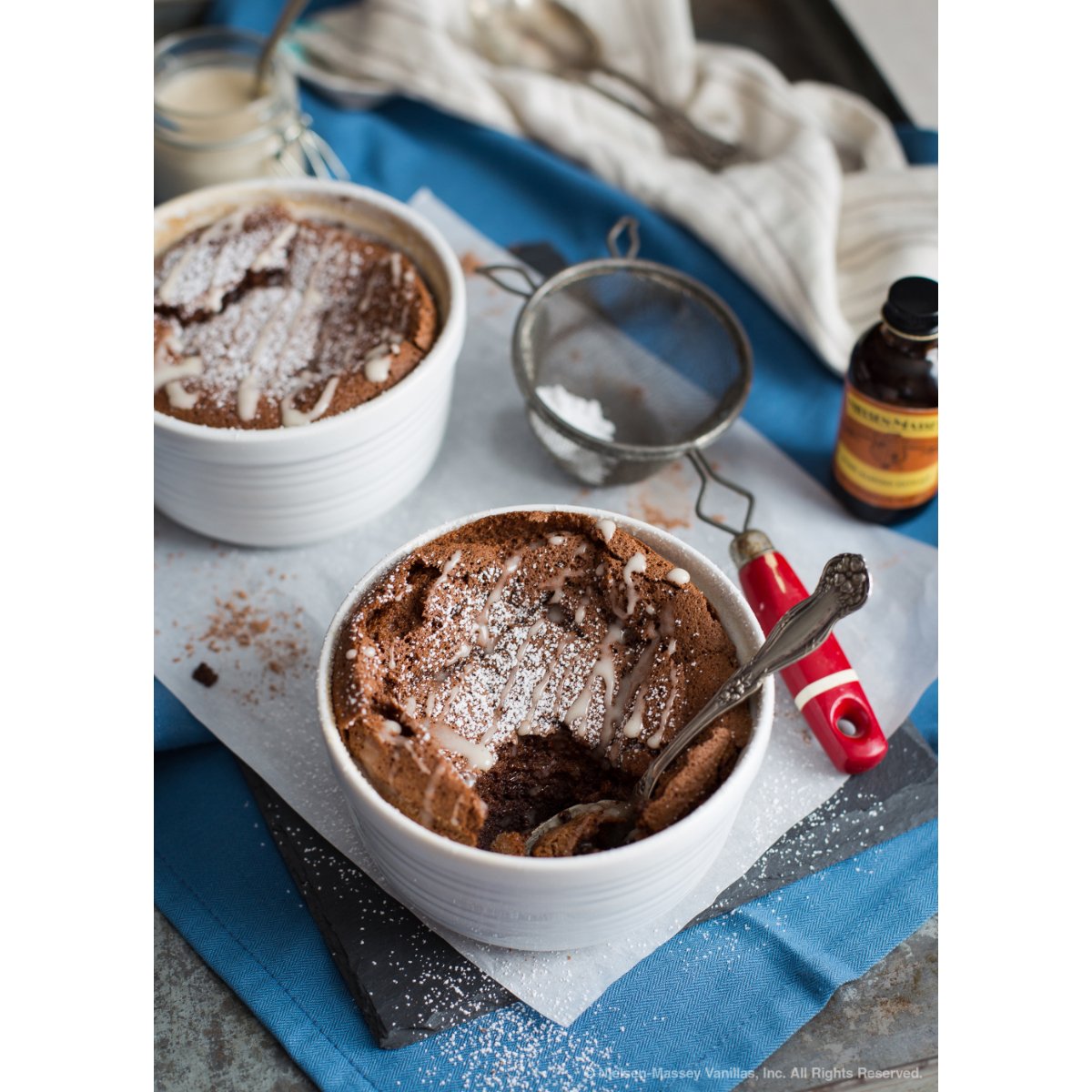 Pure Almond Extract — 2, 4, 18 oz