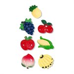 Molde de silicona NY Cake con frutas