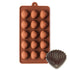 Seashells Silicone Chocolate Mold - Bake Supply Plus