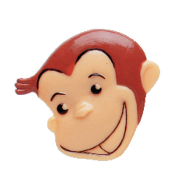 Curious George Inquisitive Cupcake Rings 12ct