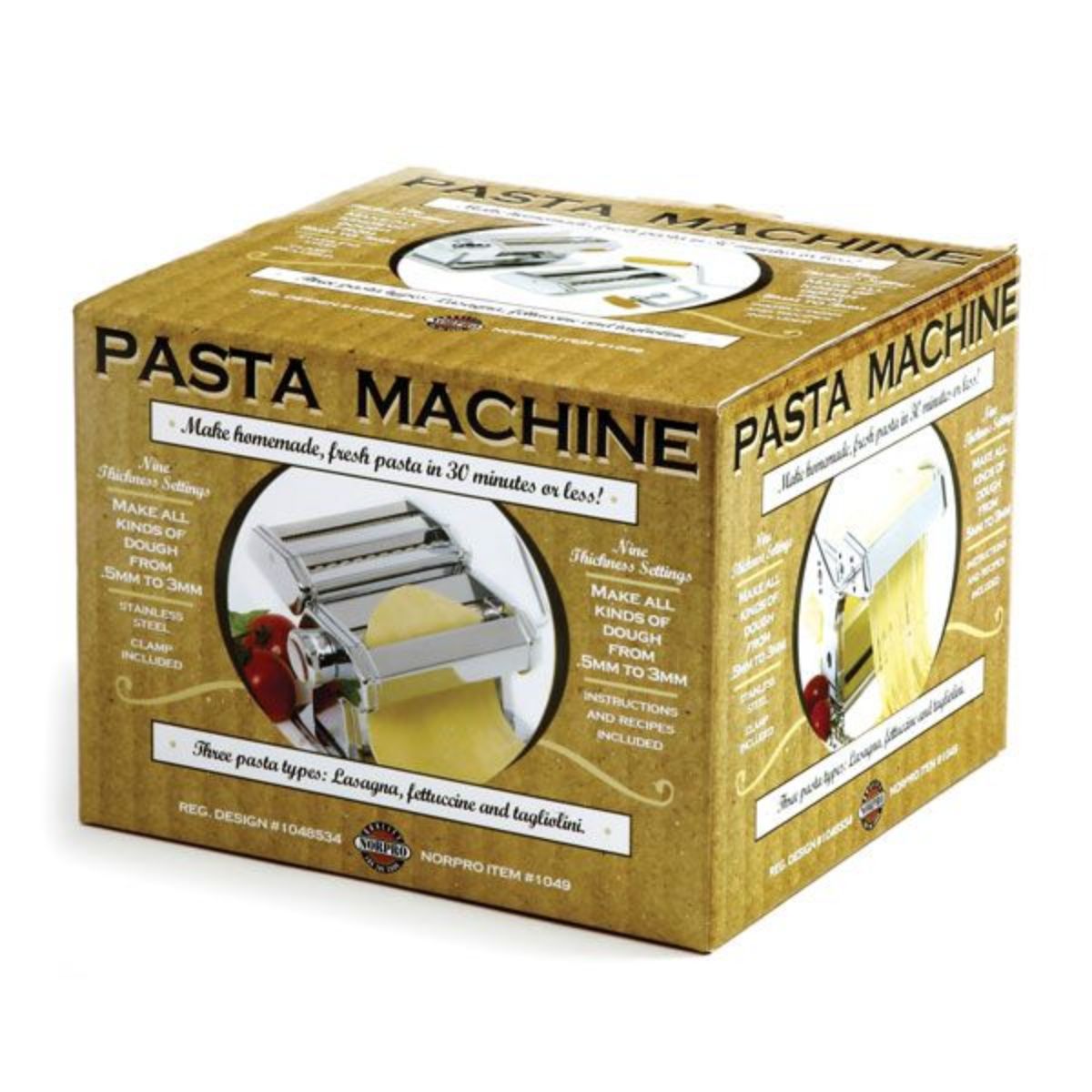 Máquina de pasta Norpro