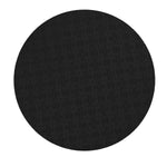 Black circle cake drum by Whalen Packaging, all sizes, showing sturdy cardboard construction perfect for supporting cakes.