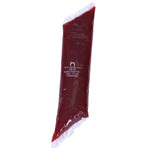 Relleno de frambuesa roja