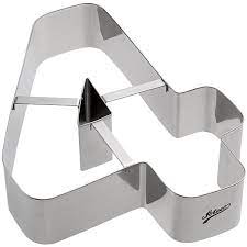 Ateco , 4 Large Cutter SS 11'