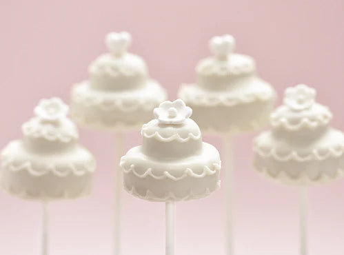 Cake Pop Mold Wedding Cake