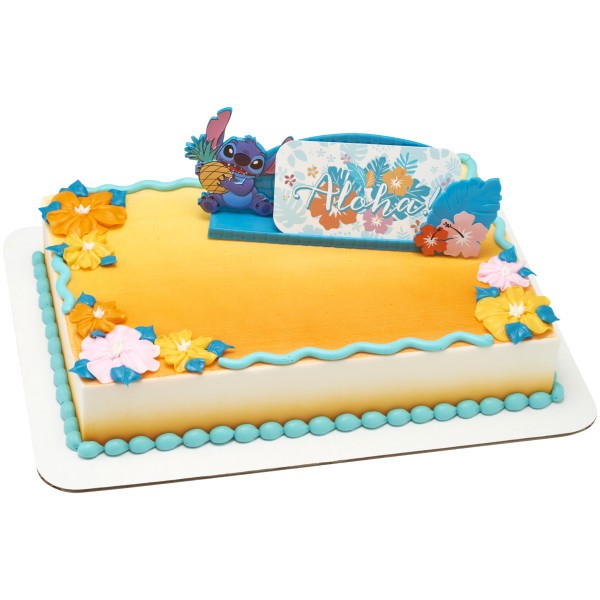 Disney's Stitch Aloha Topper Set
