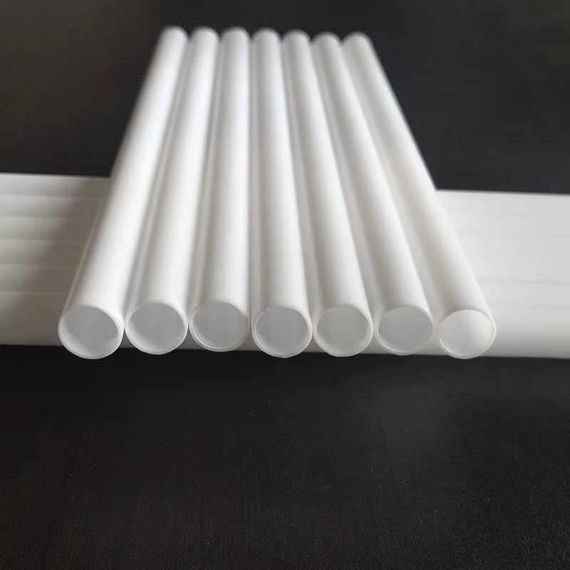 12" Large White Poly Dowels Bulk 160ct