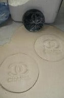 Sello de fondant Chanel