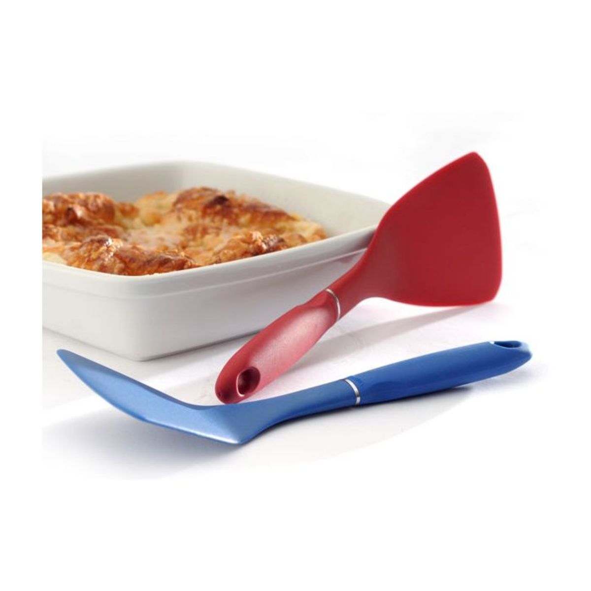 Norpro Original Half Spatula Blue or Red