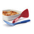 Norpro Original Half Spatula Blue or Red